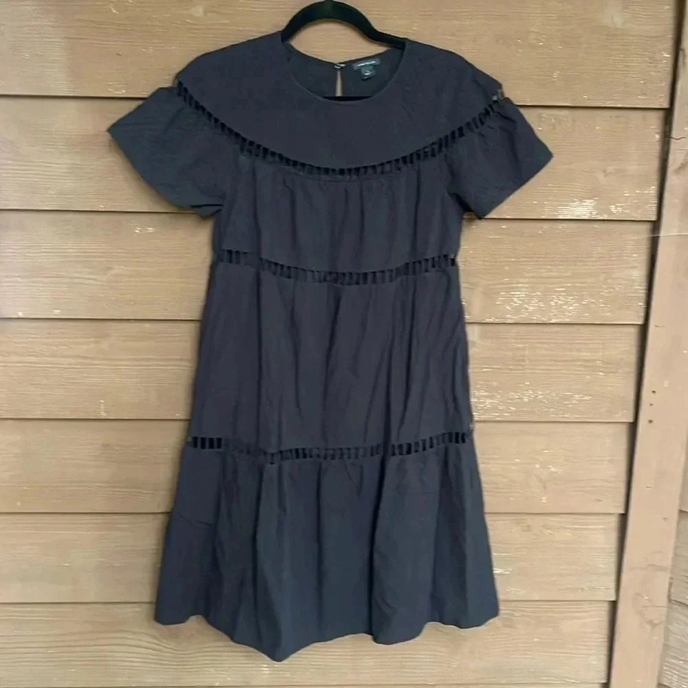 Ann Taylor black summer dress size small